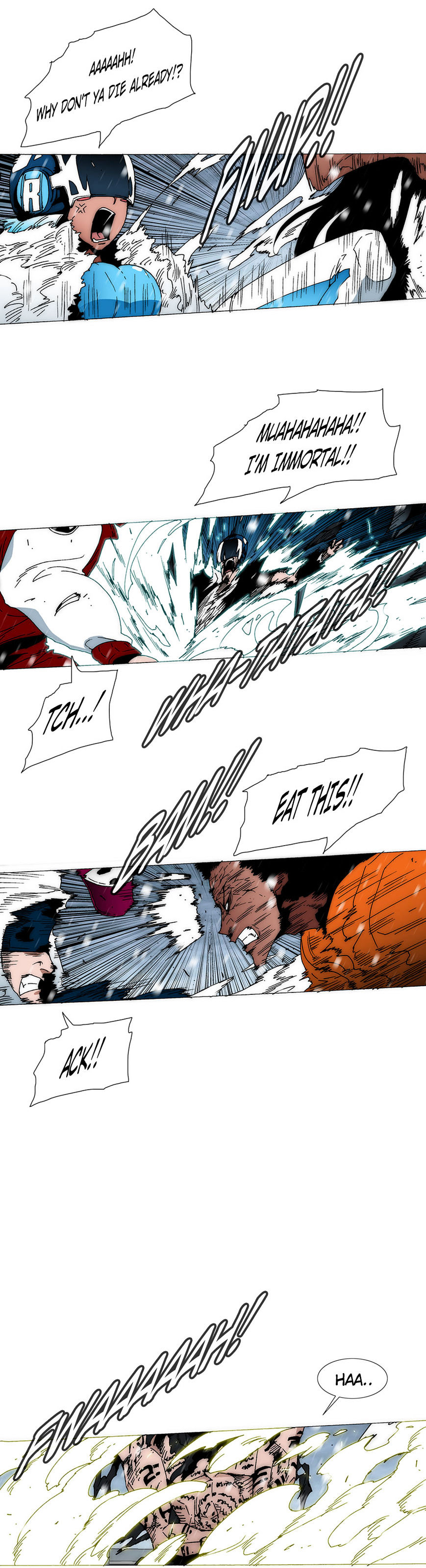 Trace 2.0 Chapter 51 : A Weapon - Picture 2