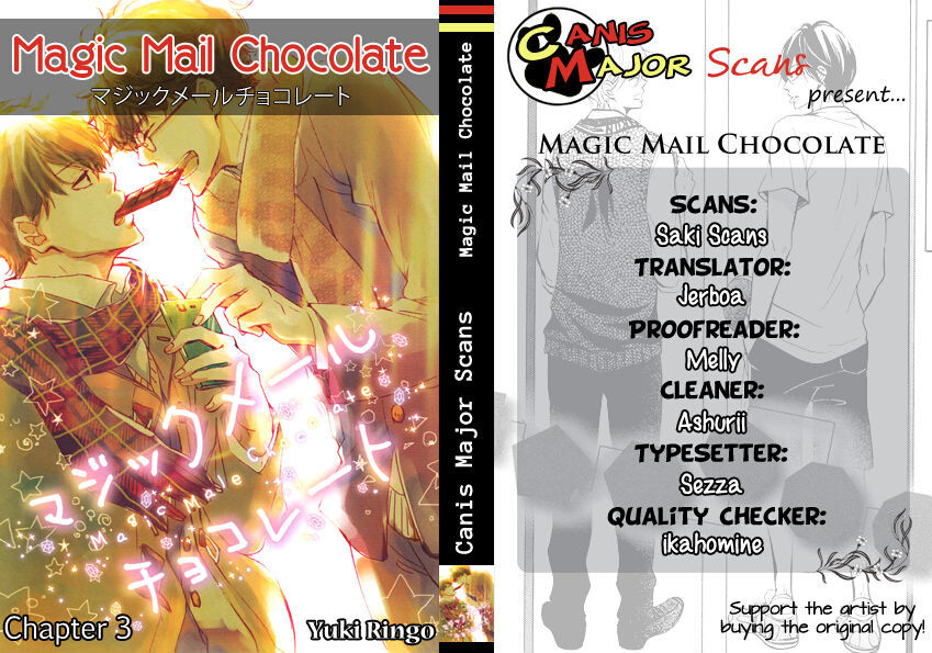 Magic Mail Chocolate Vol.1 Chapter 3 - Picture 2