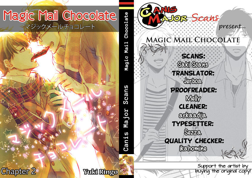 Magic Mail Chocolate Vol.1 Chapter 2 - Picture 3