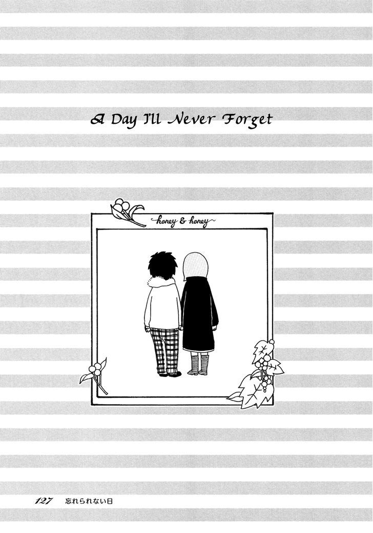 Honey & Honey Vol.2 Chapter 33 : A Day I'll Never Forget - Picture 1