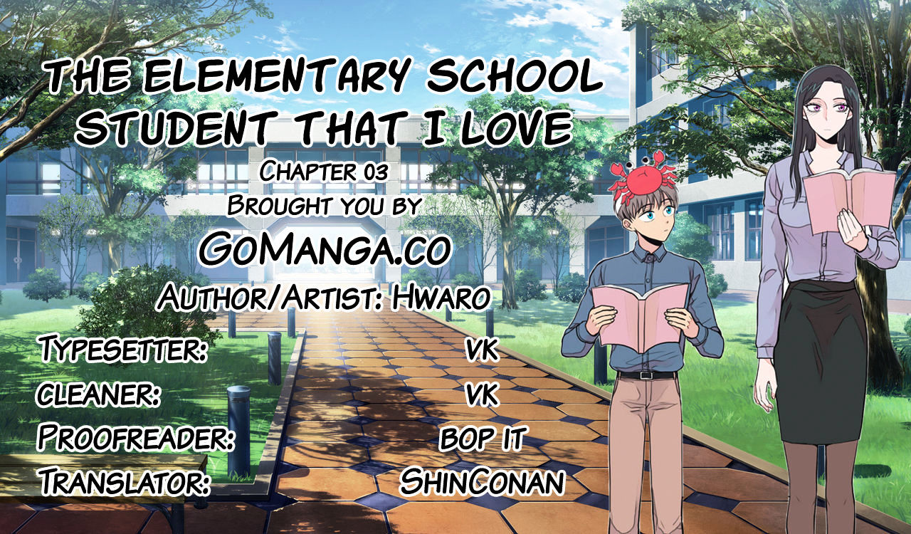 The Elementary School Student That I Love Chapter 3 - Picture 1