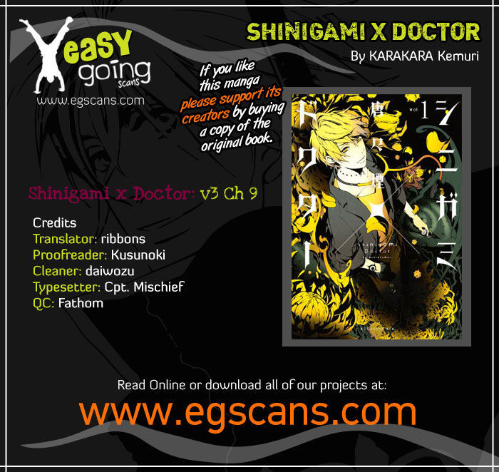Shinigami X Doctor Vol.2 Chapter 9 - Picture 1