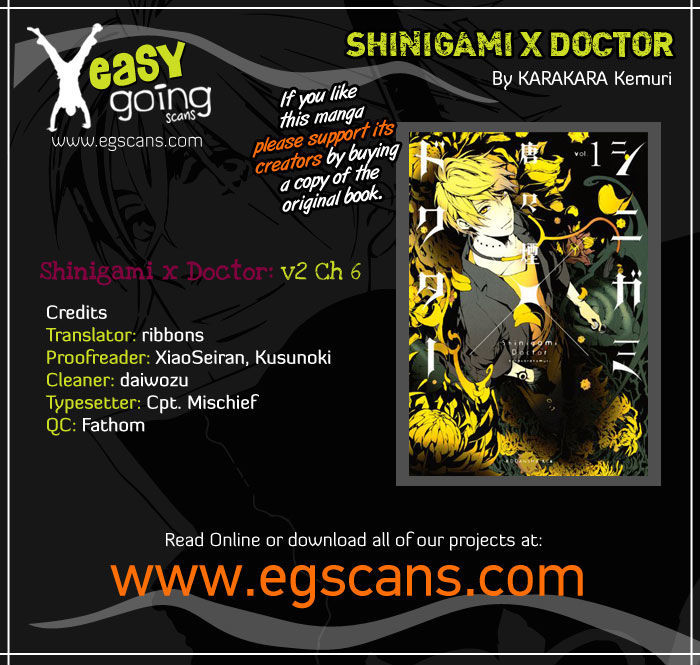 Shinigami X Doctor - Page 1