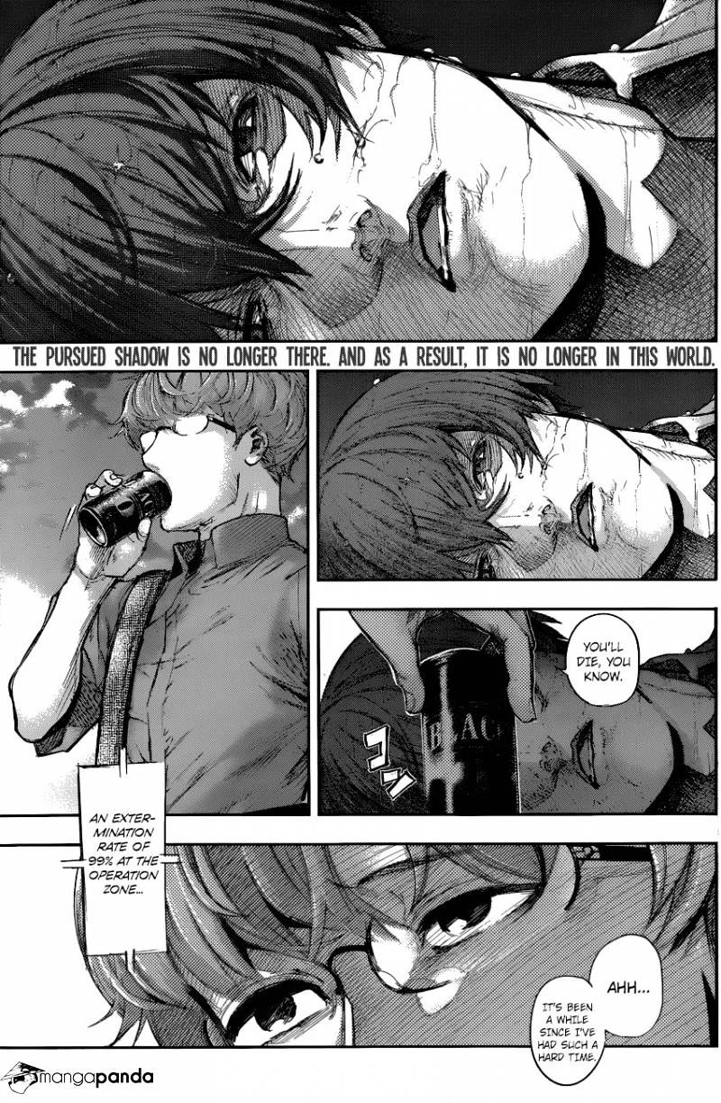Tokyo Ghoul Vol. 14 Chapter 143: + Epilogue: Ken - Picture 1