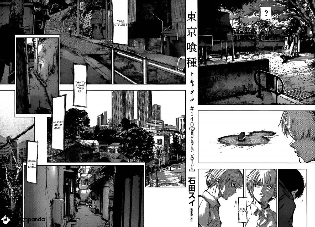Tokyo Ghoul Vol. 14 Chapter 140: Sharp Voice - Picture 2