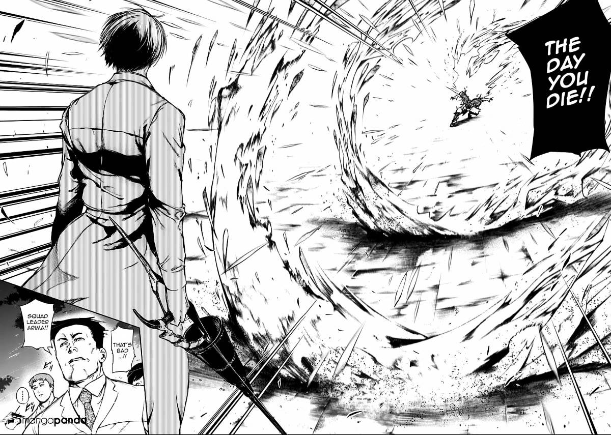 Tokyo Ghoul Vol. 12 Chapter 113: Spread Wings - Picture 2