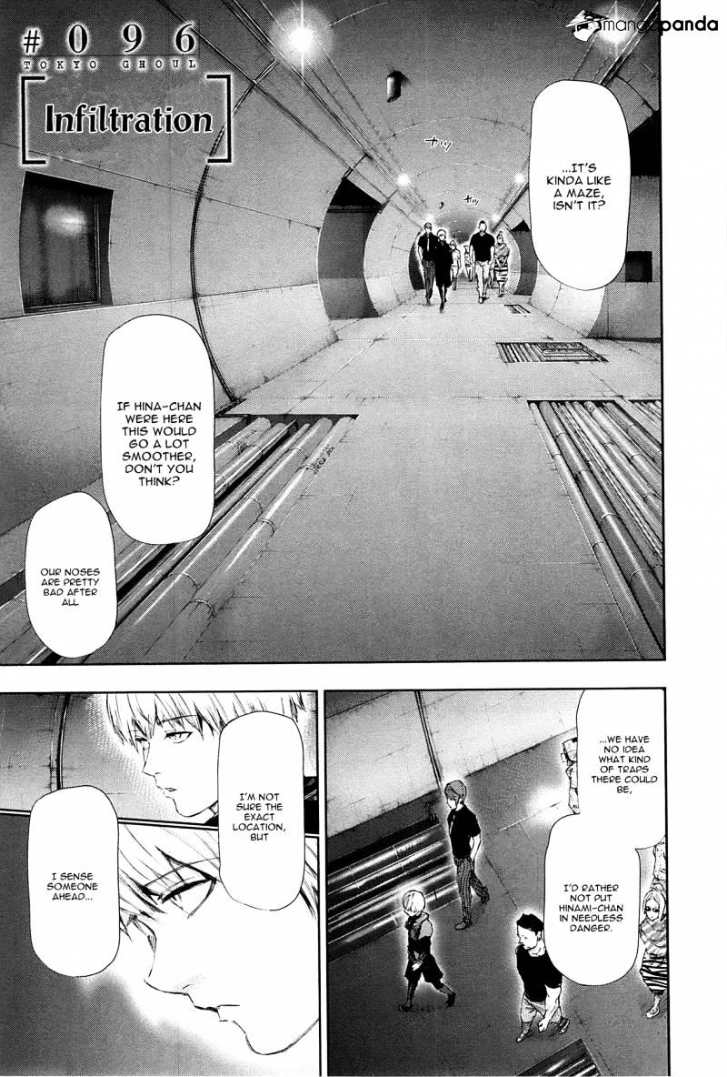 Tokyo Ghoul Vol. 10 Chapter 96: Going Underground - Picture 1