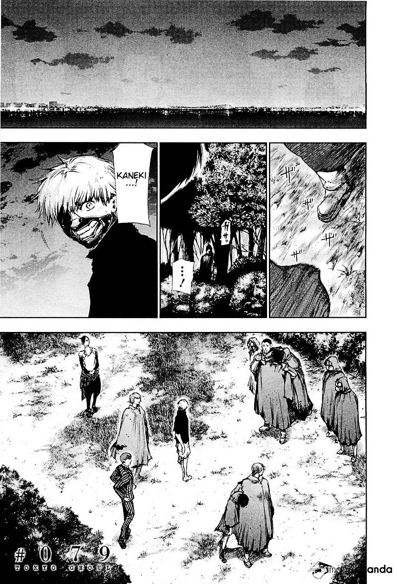 Tokyo Ghoul Vol. 8 Chapter 79: New Light - Picture 1