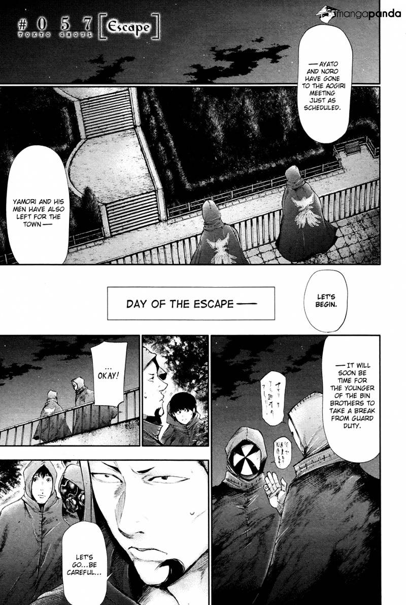 Tokyo Ghoul Vol. 6 Chapter 57: Escape - Picture 2