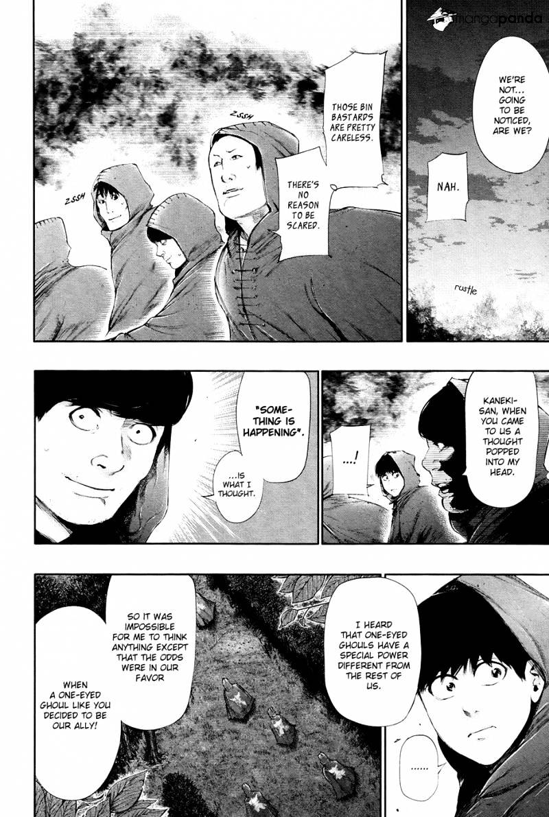 Tokyo Ghoul Vol. 6 Chapter 57: Escape - Picture 3