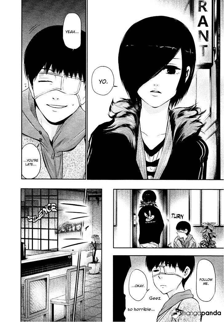 Tokyo Ghoul Vol. 2 Chapter 19: Underground - Picture 3
