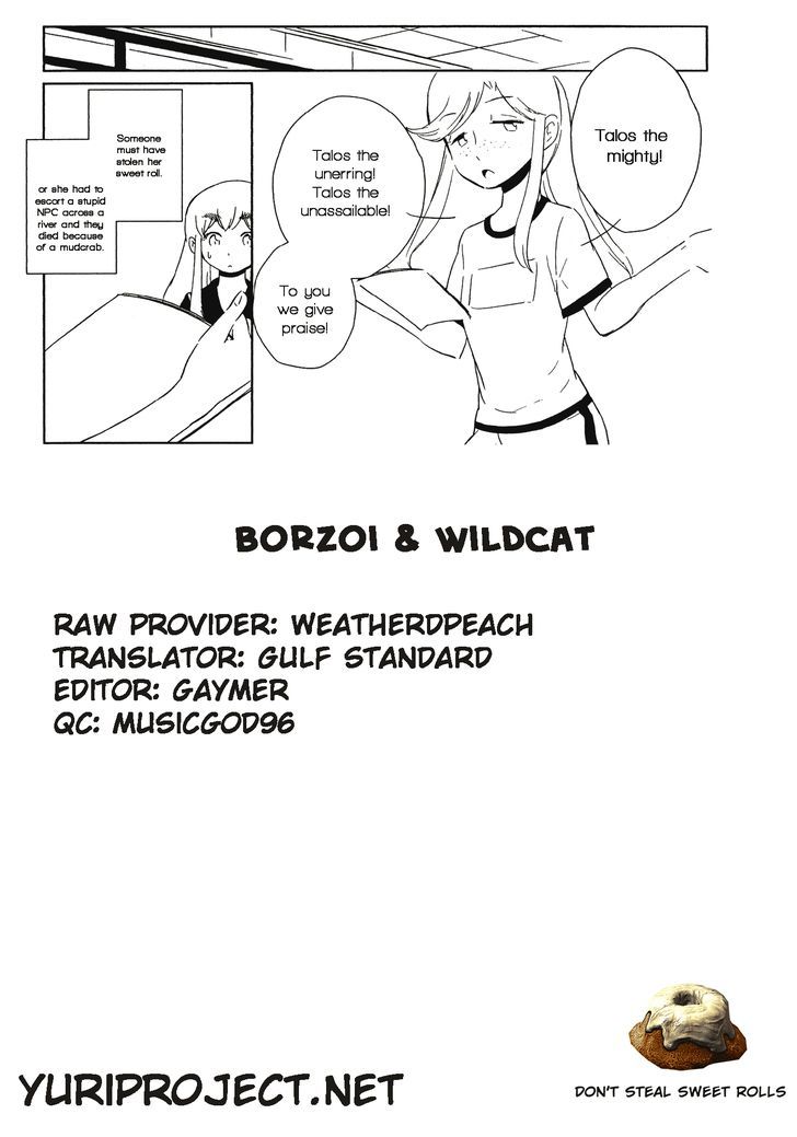 Borzoi & Wildcat Chapter 1 : Oneshot - Picture 1