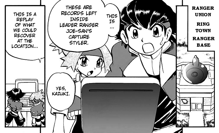 W Mission Story: Pokémon Ranger - The Comic - Page 2
