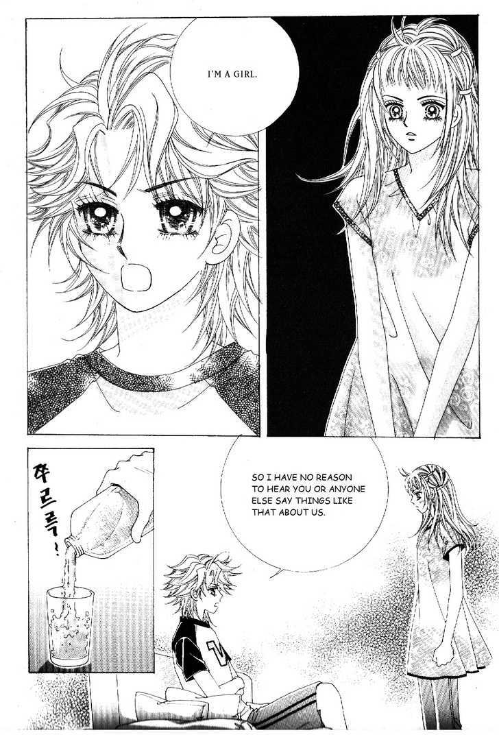 Boy Of The Female Wolf Vol.6 Chapter 40 : You Know What? I'm Actually A..... - Picture 3