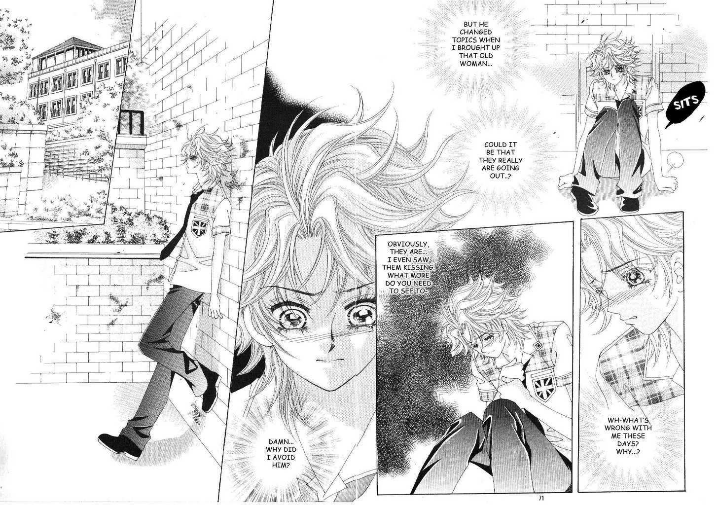 Boy Of The Female Wolf Vol.4 Chapter 23.5 : Why..? - Picture 3
