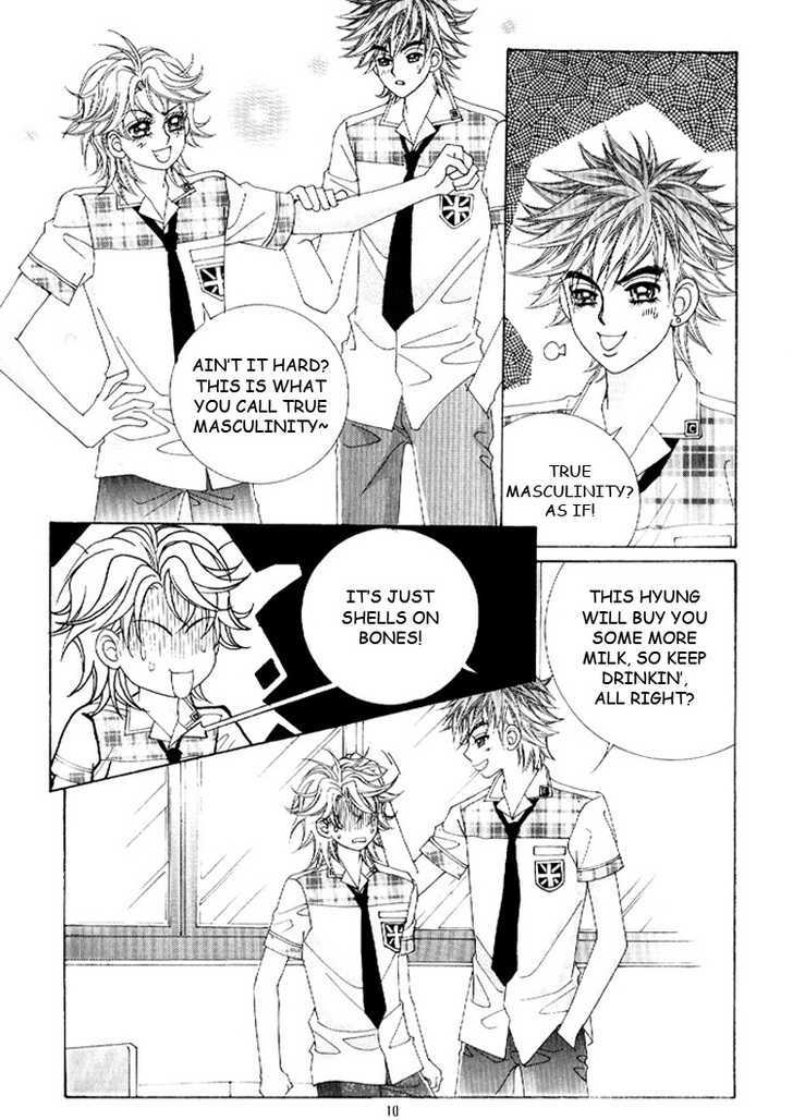 Boy Of The Female Wolf Vol.3 Chapter 14 : Who Do You Bet On? - Picture 3
