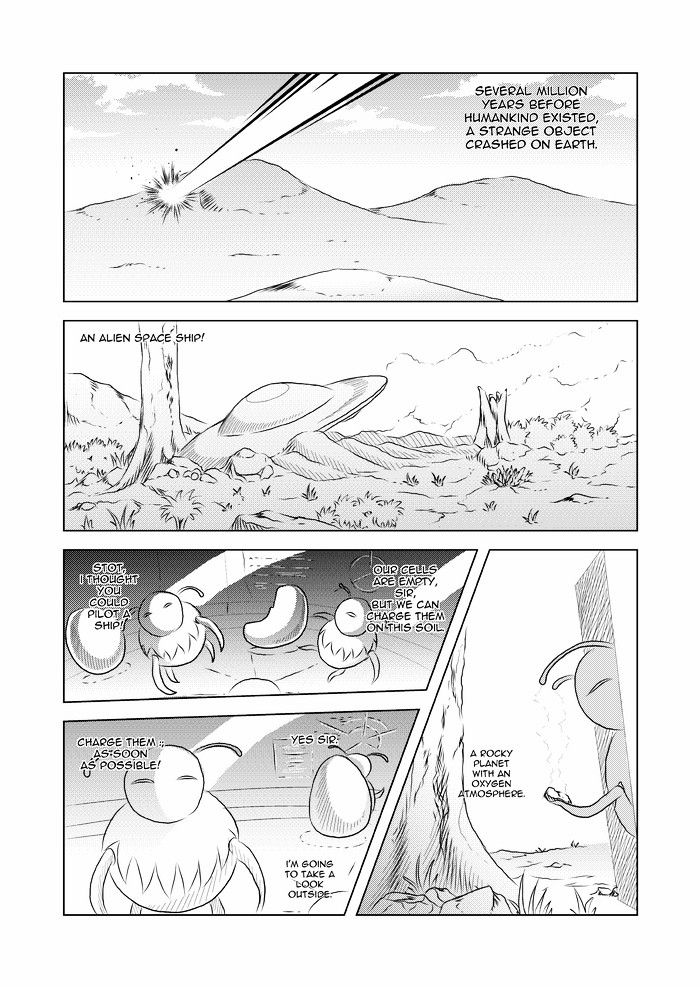 Traces Of The Past - Page 2