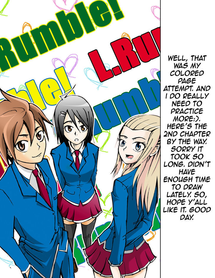 L.rumble! Vol.1 Chapter 2 : And Her Name Is... - Picture 2