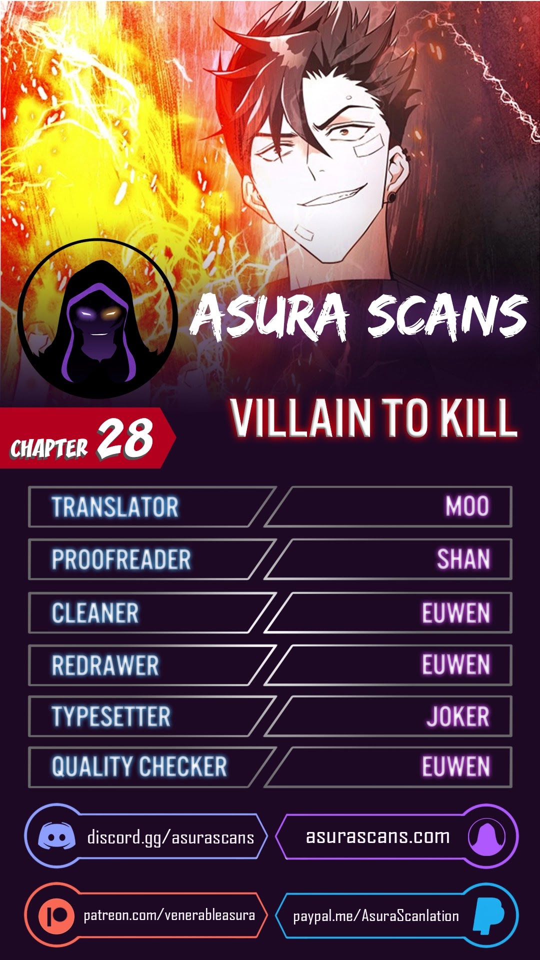 Villain To Kill Chapter 28 - Picture 1