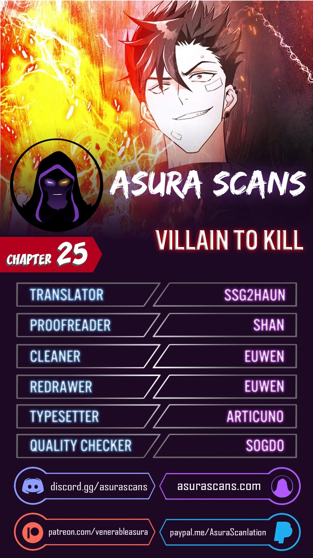 Villain To Kill Chapter 25 - Picture 1