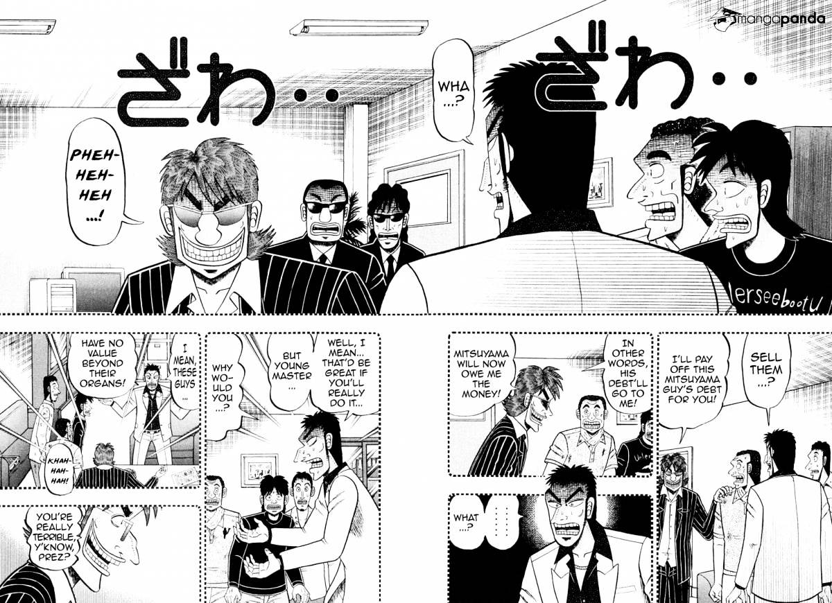 Tobaku Datenroku Kaiji: Kazuyahen - Page 2
