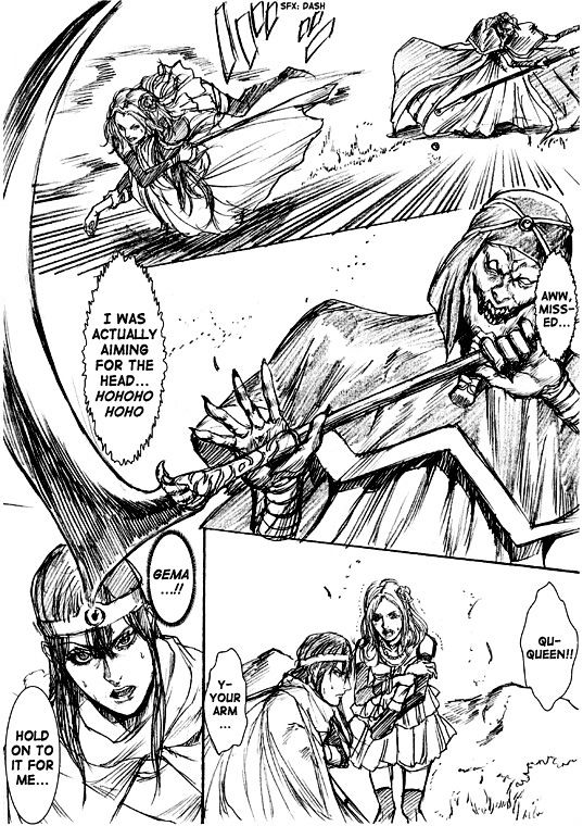 How I Stalked Some Dude With An Exposed Nipple And Stumbled Upon The Zenithian Sword Chapter 68 : V4Ch15 - Picture 2