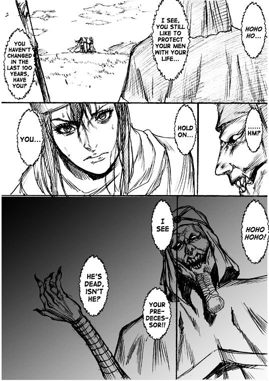 How I Stalked Some Dude With An Exposed Nipple And Stumbled Upon The Zenithian Sword Chapter 68 : V4Ch15 - Picture 3