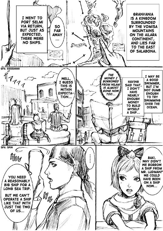 How I Stalked Some Dude With An Exposed Nipple And Stumbled Upon The Zenithian Sword Chapter 50 : V3Ch22 - Picture 2