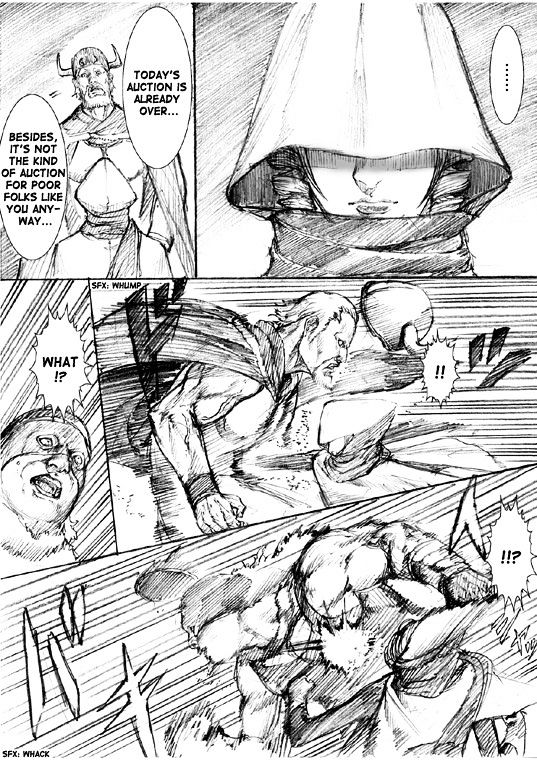 How I Stalked Some Dude With An Exposed Nipple And Stumbled Upon The Zenithian Sword Chapter 38 : V3Ch10 - Picture 3