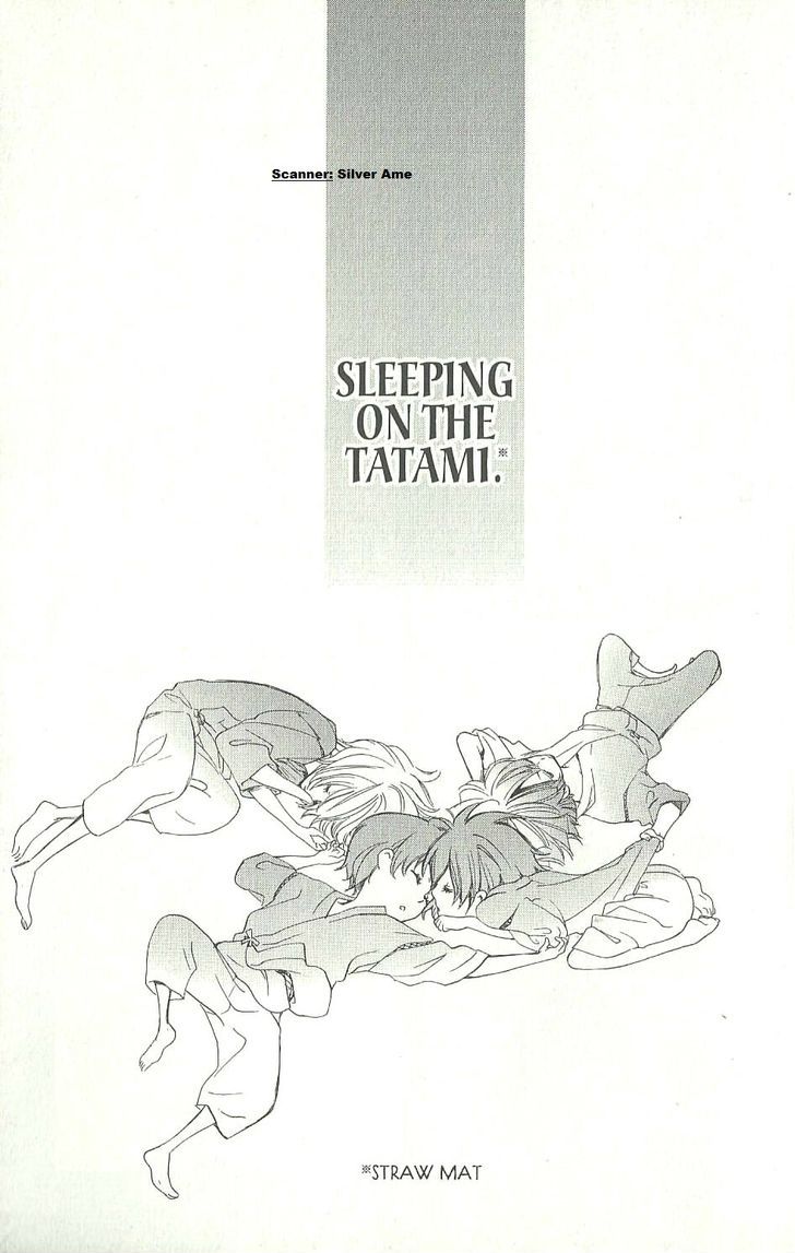 Jiujiu Vol.3 Chapter 15.5 V2 : Extra: Sleeping On The Tatami - Picture 1