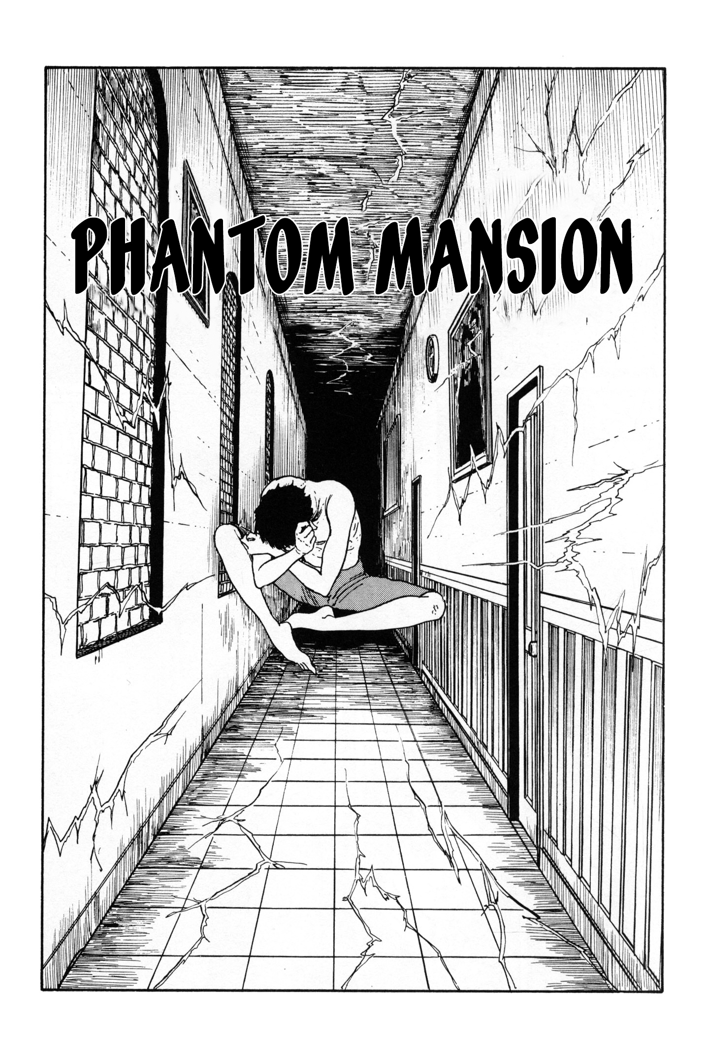 Phantom Mansion - Page 1