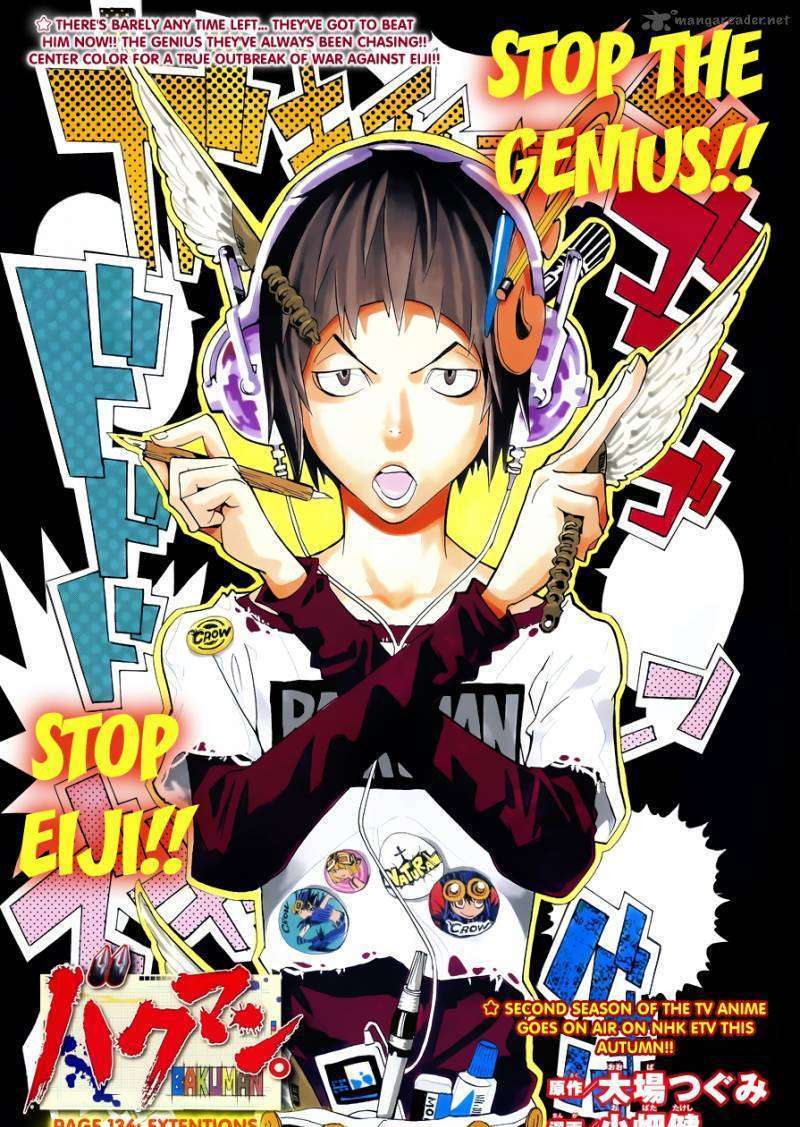 Bakuman Vol.10 Chapter 136 : Extentions And Countermeasures - Picture 2