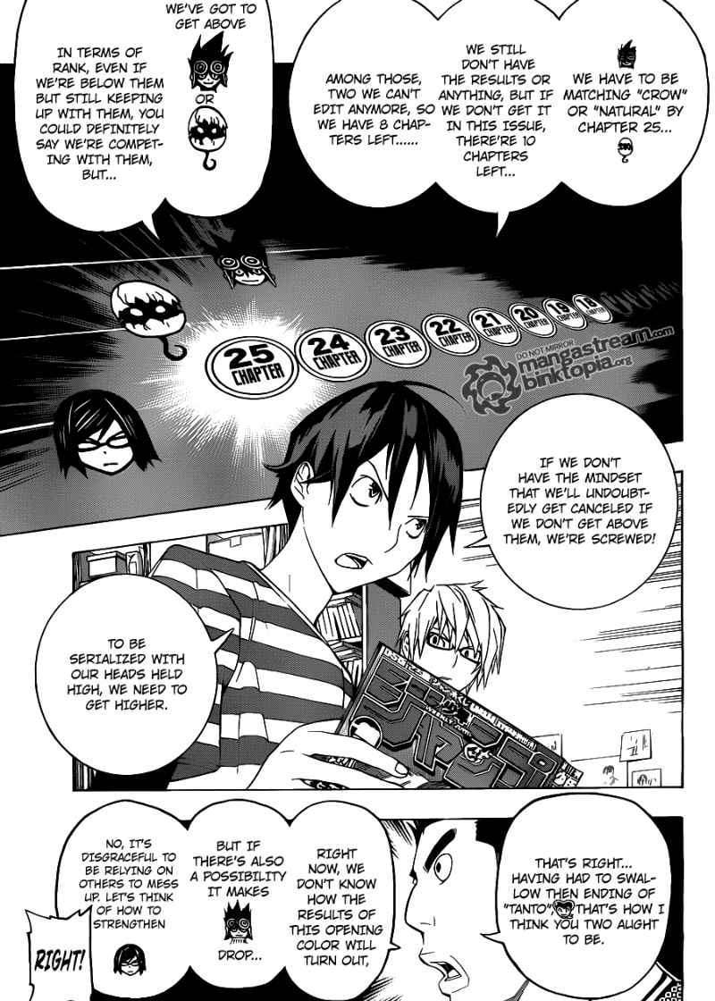 Bakuman Vol.10 Chapter 96 : Rank And Series - Picture 3