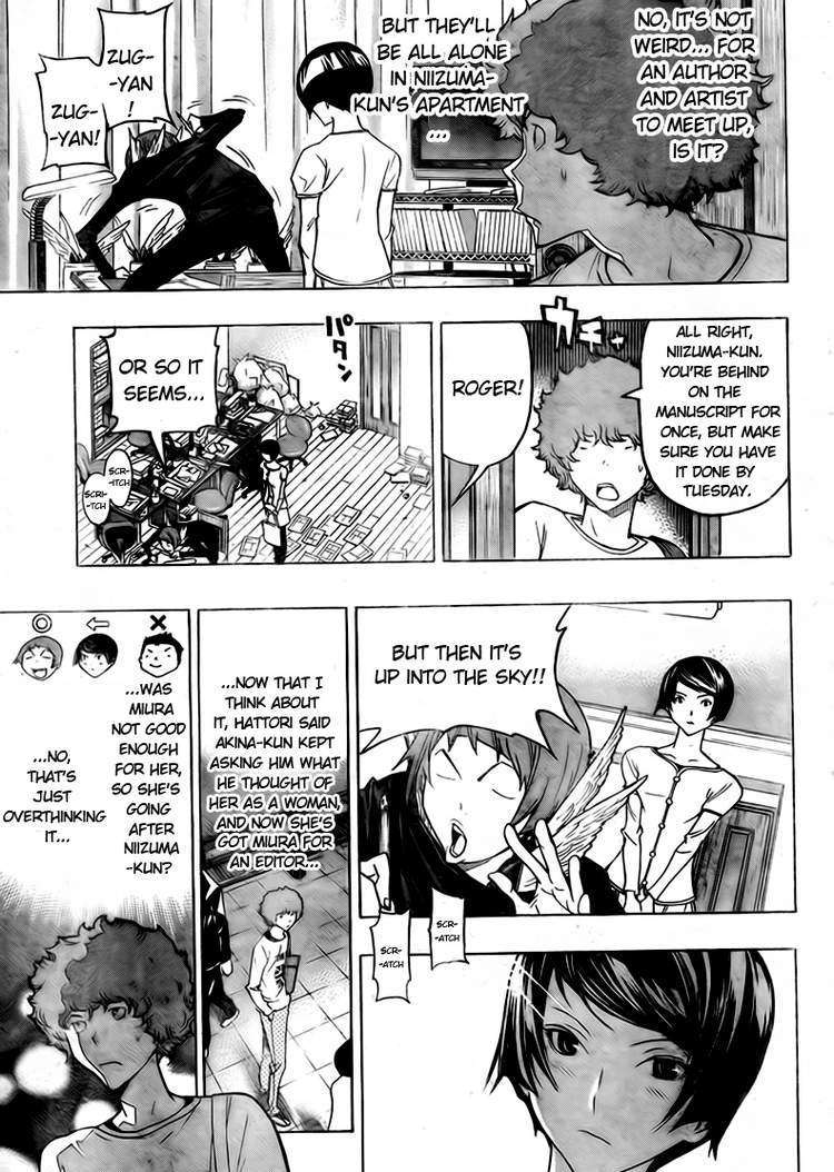 Bakuman Vol.10 Chapter 95 : Every Night And Fusion - Picture 3