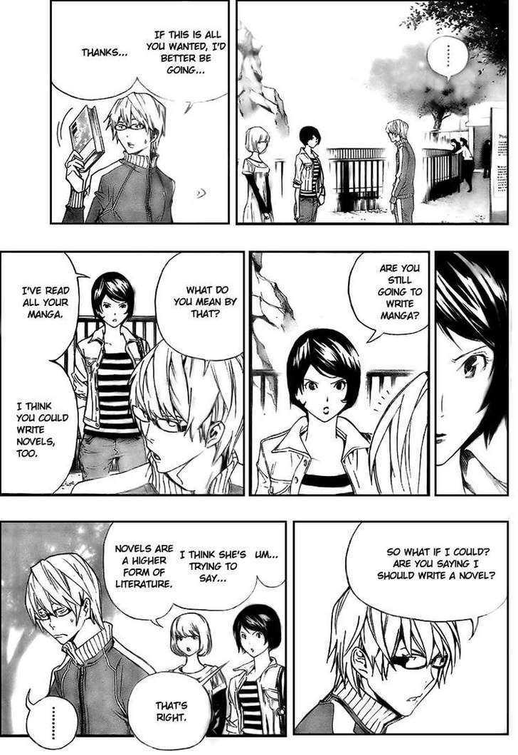Bakuman Vol.8 Chapter 62 : Novel And Letter - Picture 3