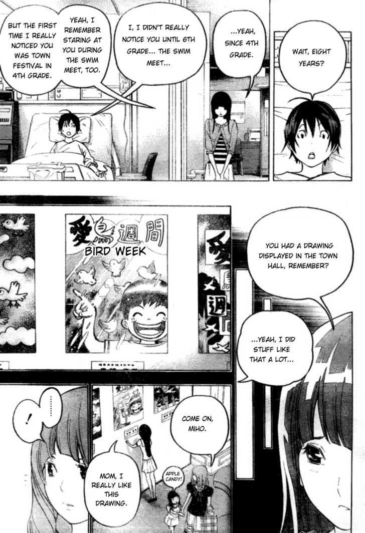 Bakuman Vol.6 Chapter 46 : Strong Eyes And Hard Work - Picture 3