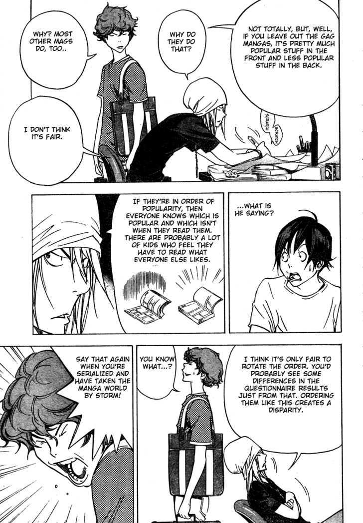 Bakuman Vol.3 Chapter 24 : Notebooks And Characters - Picture 3