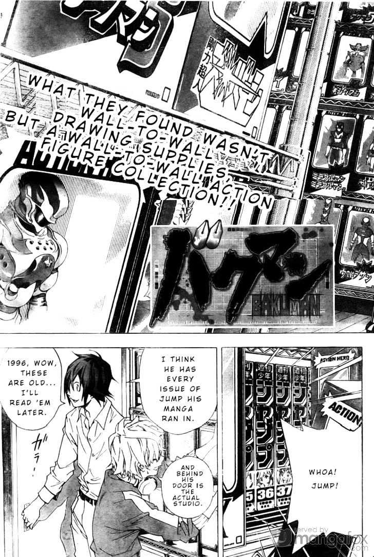 Bakuman Vol.1 Chapter 3 : Pens And Names - Picture 3