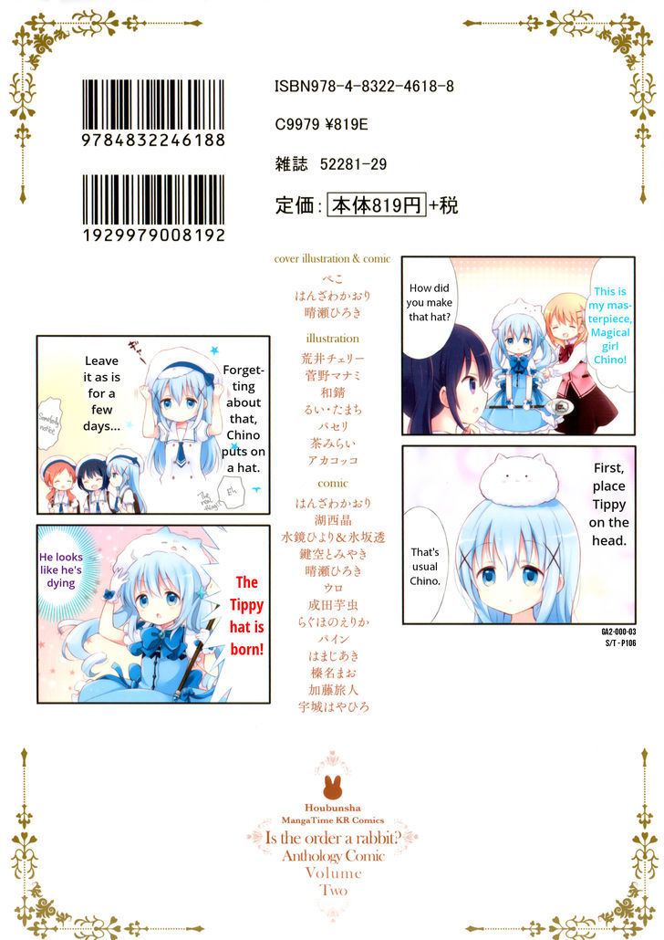 Gochuumon Wa Usagi Desu Ka? Anthology Comic - Page 4