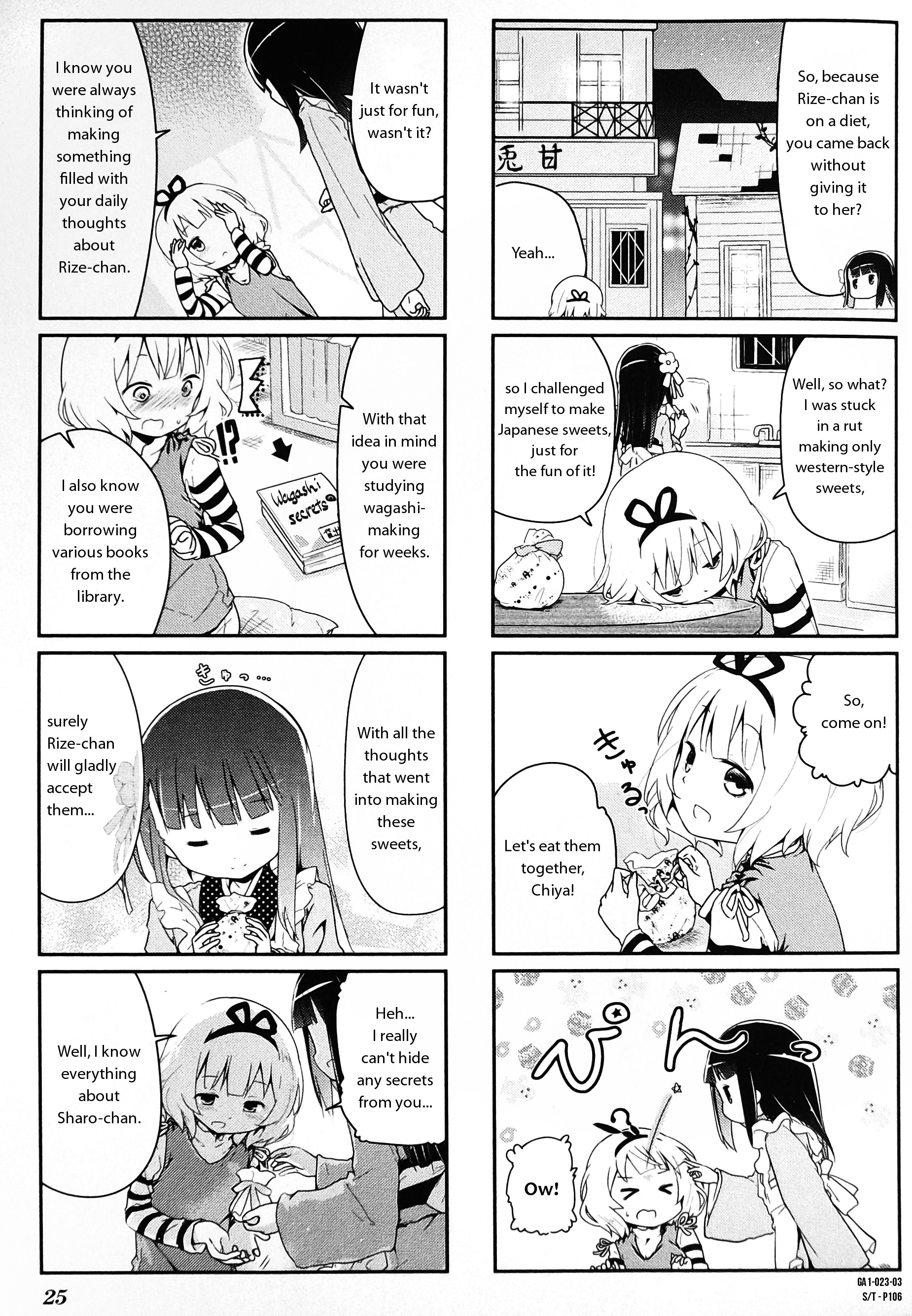 Gochuumon Wa Usagi Desu Ka? Anthology Comic - Page 3