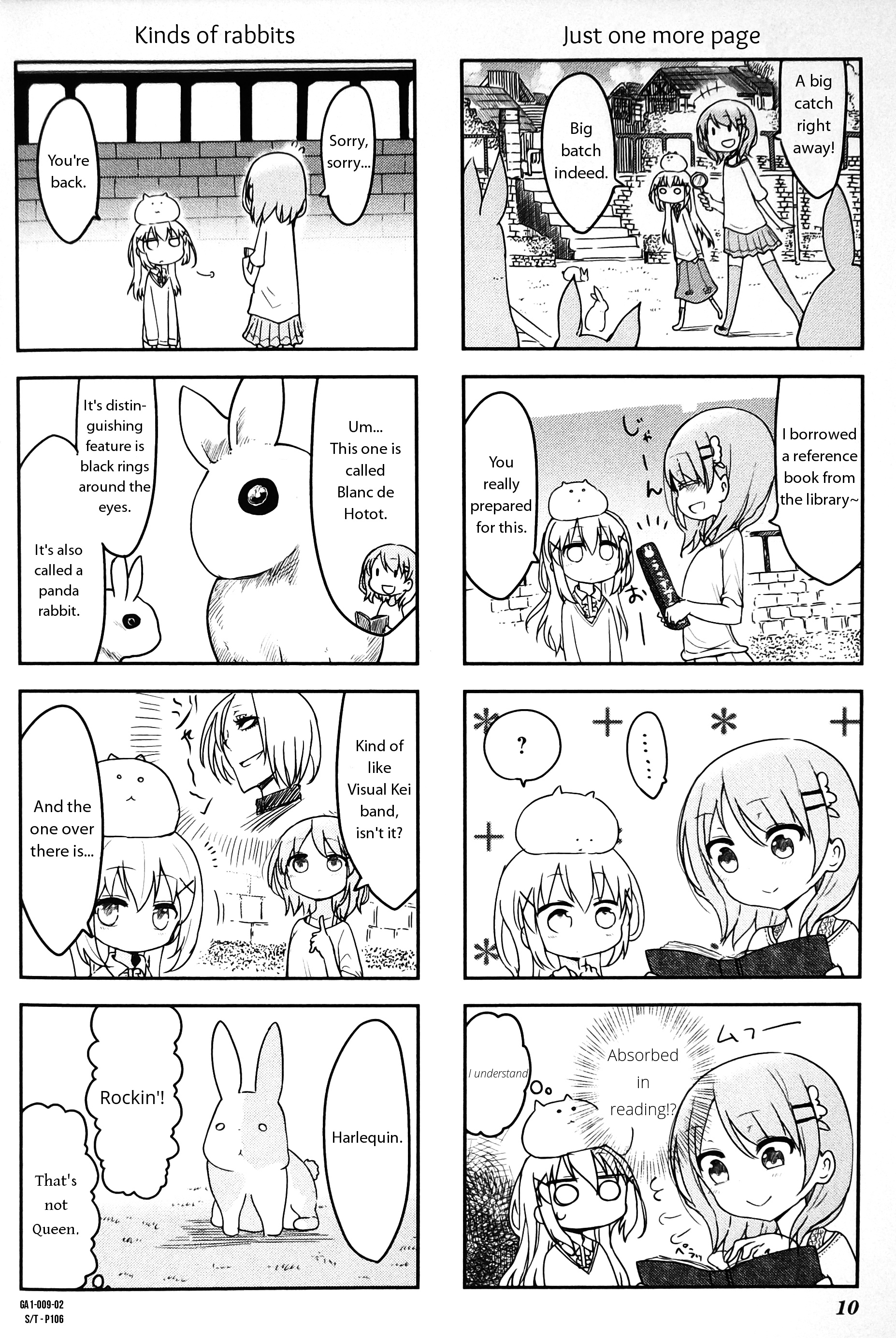 Gochuumon Wa Usagi Desu Ka? Anthology Comic Vol.1 Chapter 1 : Is This A Rabbit? [By: Cool Kyoushinja] - Picture 2