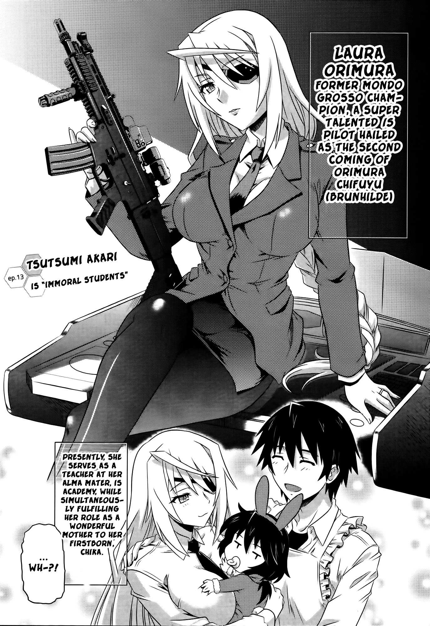 Is2 Official Anthology Chapter 13 : Is 