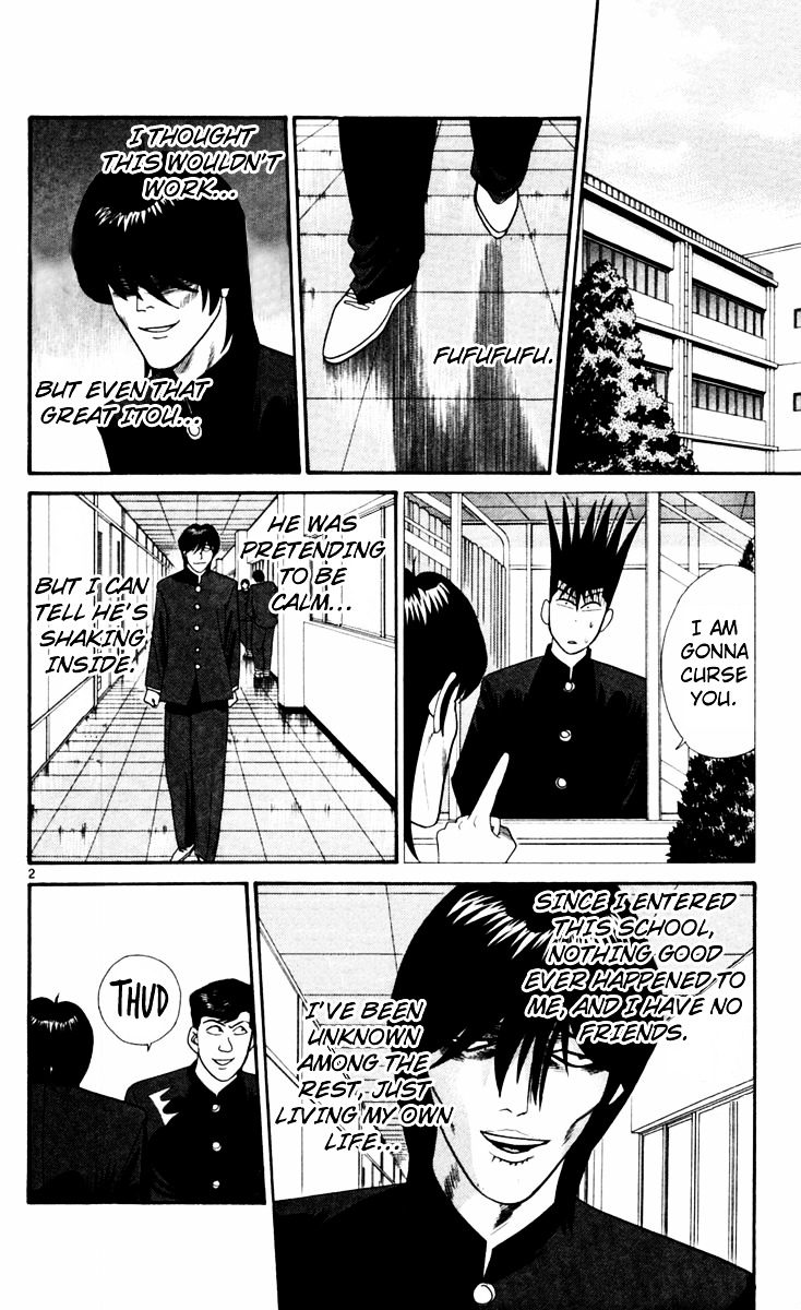 Kyou Kara Ore Wa!! Vol.34 Chapter 321 : Curse Guy Nemoto Is On The Loose! - Picture 2