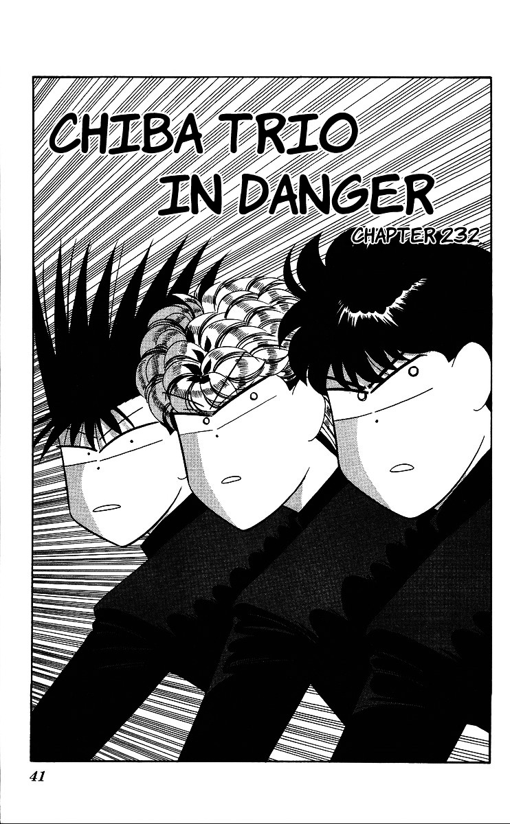 Kyou Kara Ore Wa!! Vol.25 Chapter 232 : Chiba Trio In Danger - Picture 1
