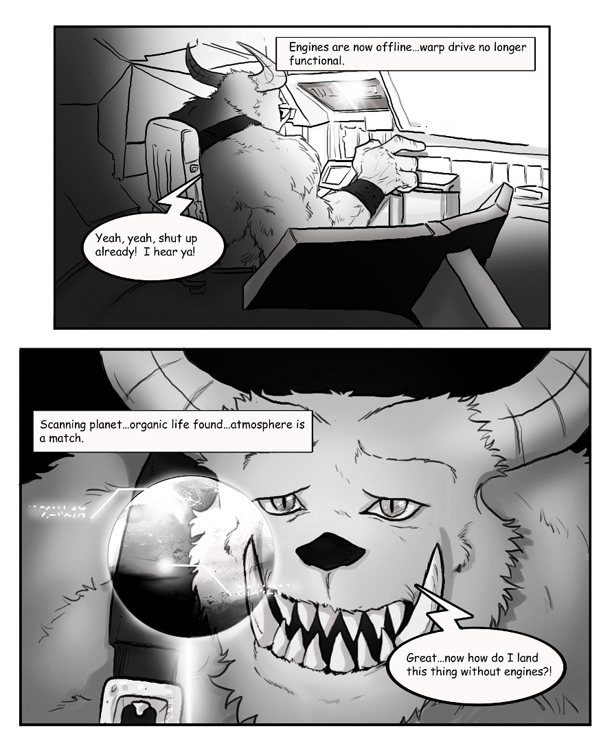 Cyborg Future Fox - Page 2
