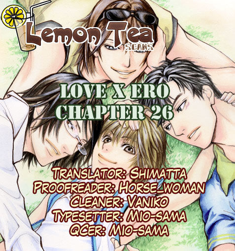 Love X Ero Vol.4 Chapter 26 - Picture 1