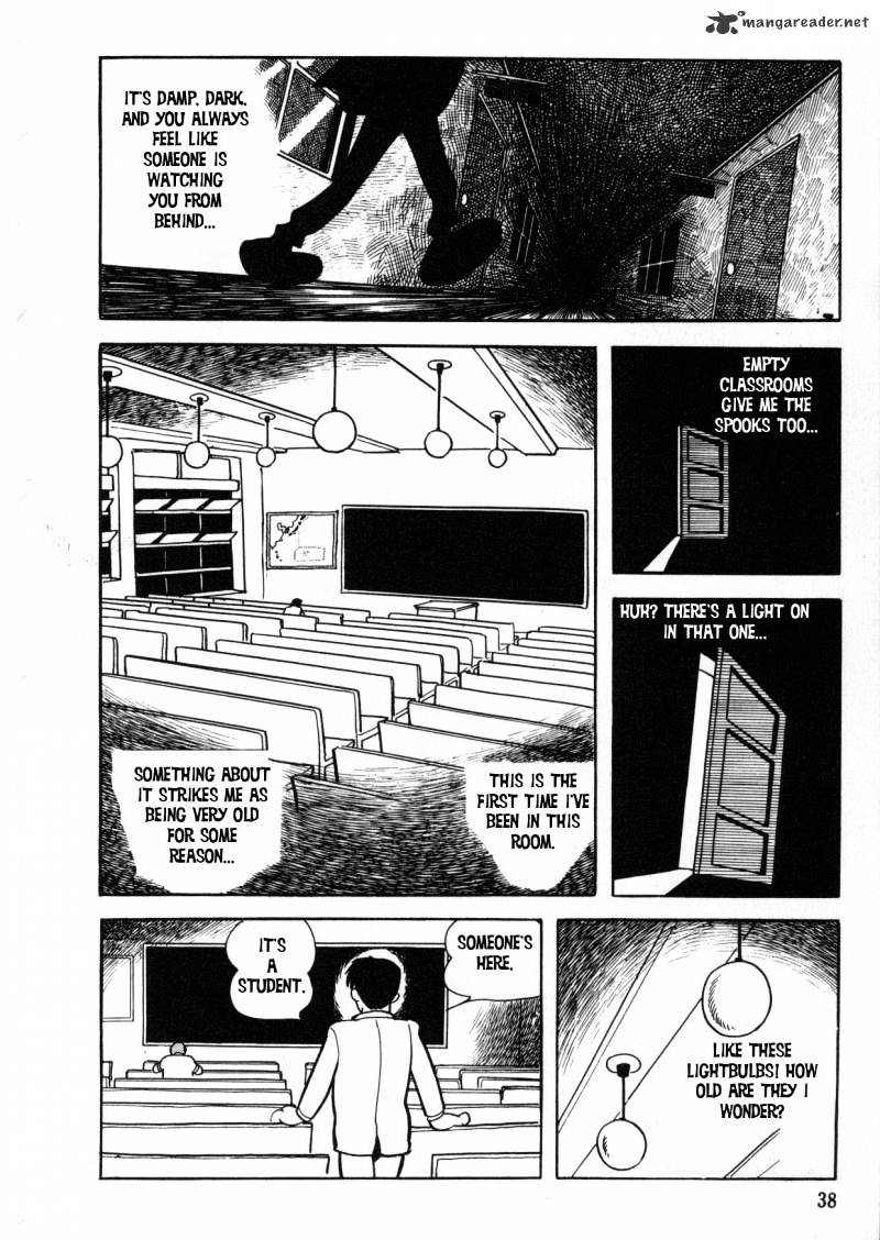 The Crater Chapter 2 : The Man, Evaporated - Picture 3
