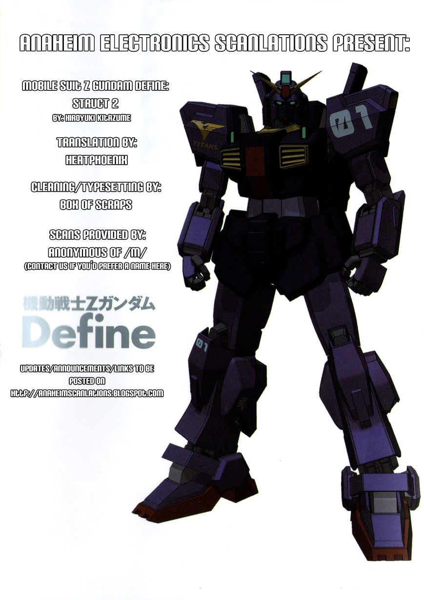 Kidou Senshi Z Gundam Define - Page 1