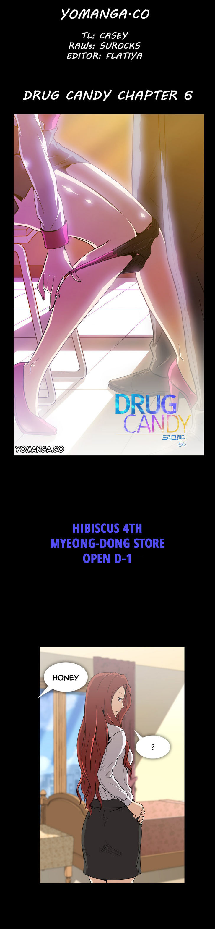 Drug Candy Chapter 6 - Picture 1
