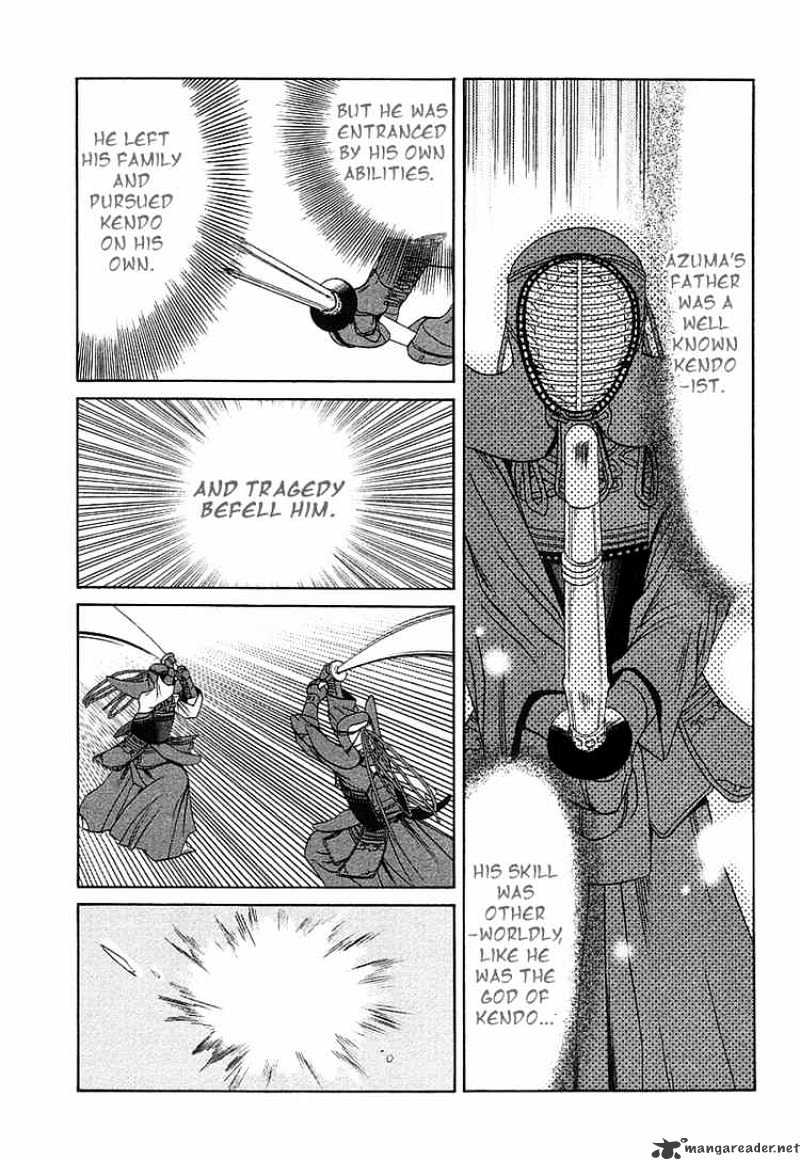 Bamboo Blade Chapter 37 : Azuma And The Kendo Club - Picture 3